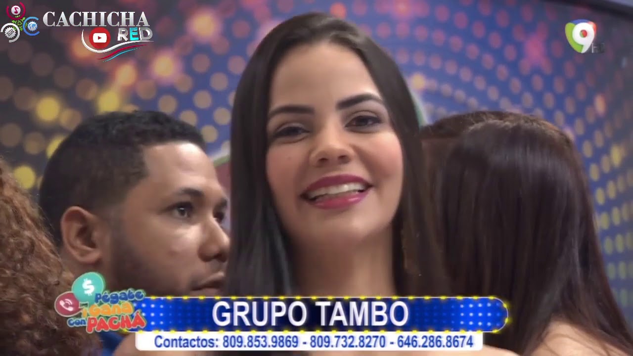Grupo tambo Pégate y Gana Con El Pachá