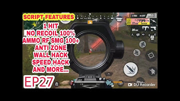 NEW 1HIT NO RECOIL RF SMG AMMO 100+ ANTI ZONE AND ... / RULES OF SURVIVAL / EP27