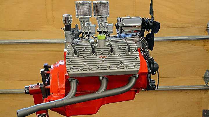 Cold Starting Up V8 FORD FLATHEAD Engines and Cool Sound 4