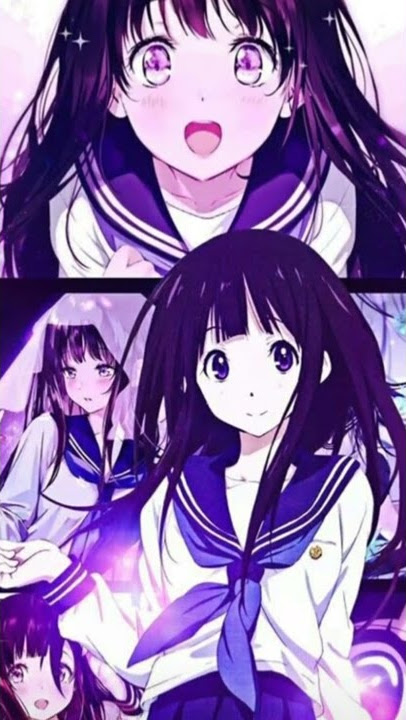 Anime Kawai Chitanda Eru || Hyouka Girl DJ Funky Remix #shorts #anime #waifu