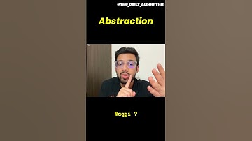 Abstraction vs Encapsulation Explained Simply | Real-Life Examples You’ll Never Forget
