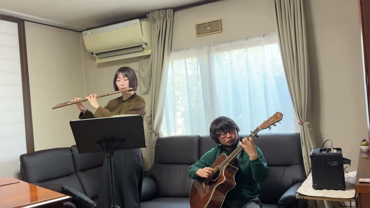 タンゴ物語（タンゴの歴史）（フルートとギターのための）／Histoire du Tango (Flute & Guitar)