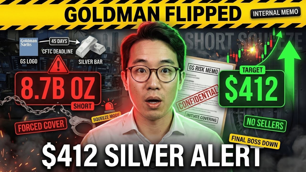 $412 Silver Warning — What Goldman Sachs Didn’t Expect