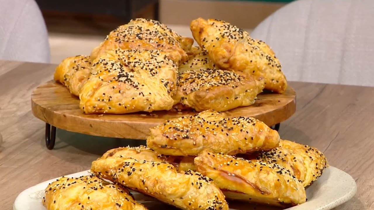 Σφολιάτες γεμιστές με νεροκρέμμυδα Ζακύνθου γιαχνί | Ανδρέας Λαγός