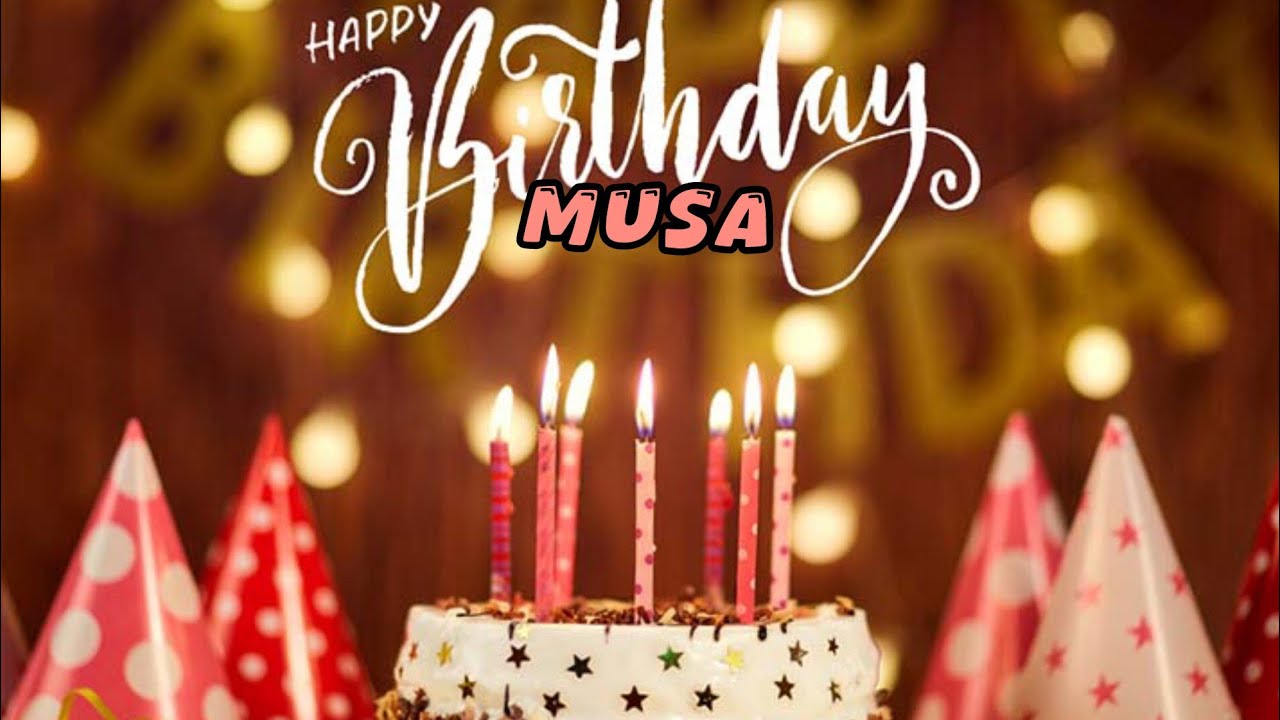 MUSA happy birthday song 🎁🎂| happy birthday song with Name 🎈| birthday song lyrics