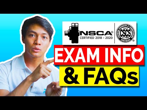 Video: Kaip vertinamas CSCS egzaminas?