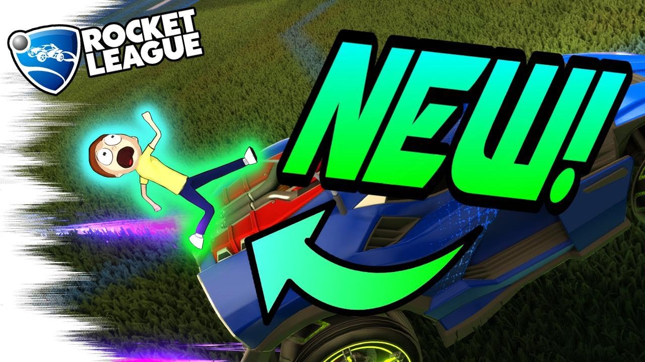 New Rocket League Items Rick And Morty In The Overdrive Crate Update Secrets News Youtube New Rocket League Items Rick And Morty In The Overdrive Crate Update Secrets News Youtube