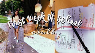 First Week Of College At CSULB