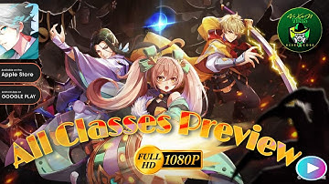 Tamashi: Rise Of Yokai Brand New 3D MMOARPG All Classes & Character Creation | Android/iOS