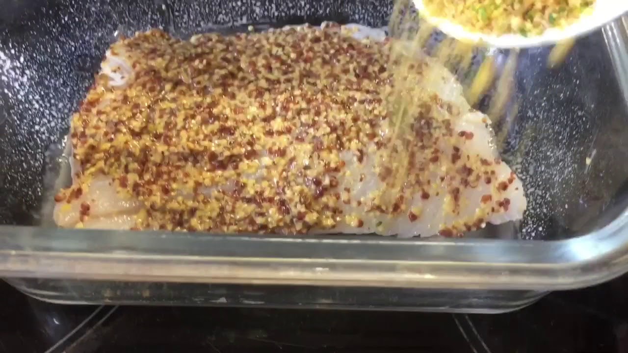 Hake in herb crumbs YouTube
