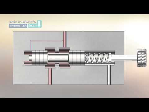 Video: Ako funguje hydraulický obtokový ventil?