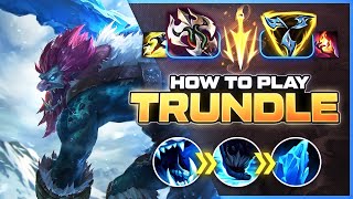 HOW TO PLAY TRUNDLE SEASON 15 | BEST Build & Runes | Season 15 Trundle guide | League of Legends