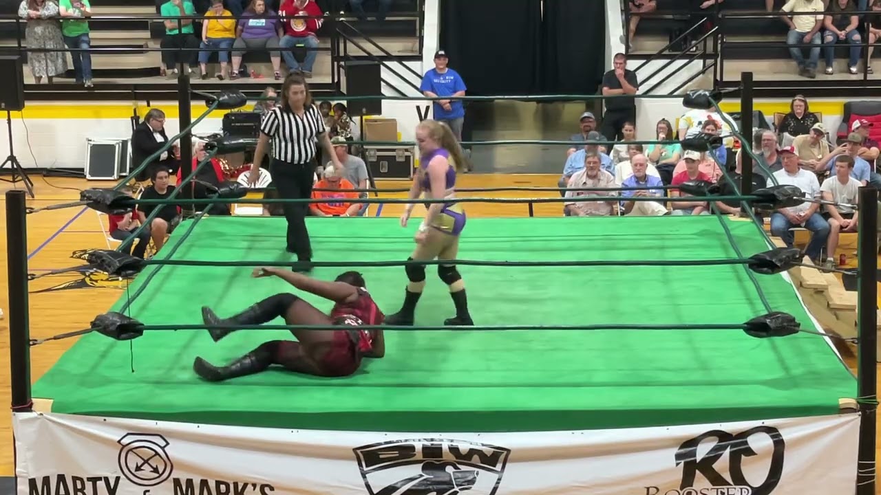 Biw Make Your Own Luck Killa Kate vs Reiza Clarke 