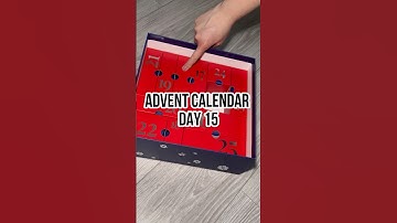 Open with me my advent calendar. Day 15🎁 #asmr #unboxing #unpacking #adventcalendar #cosmetics
