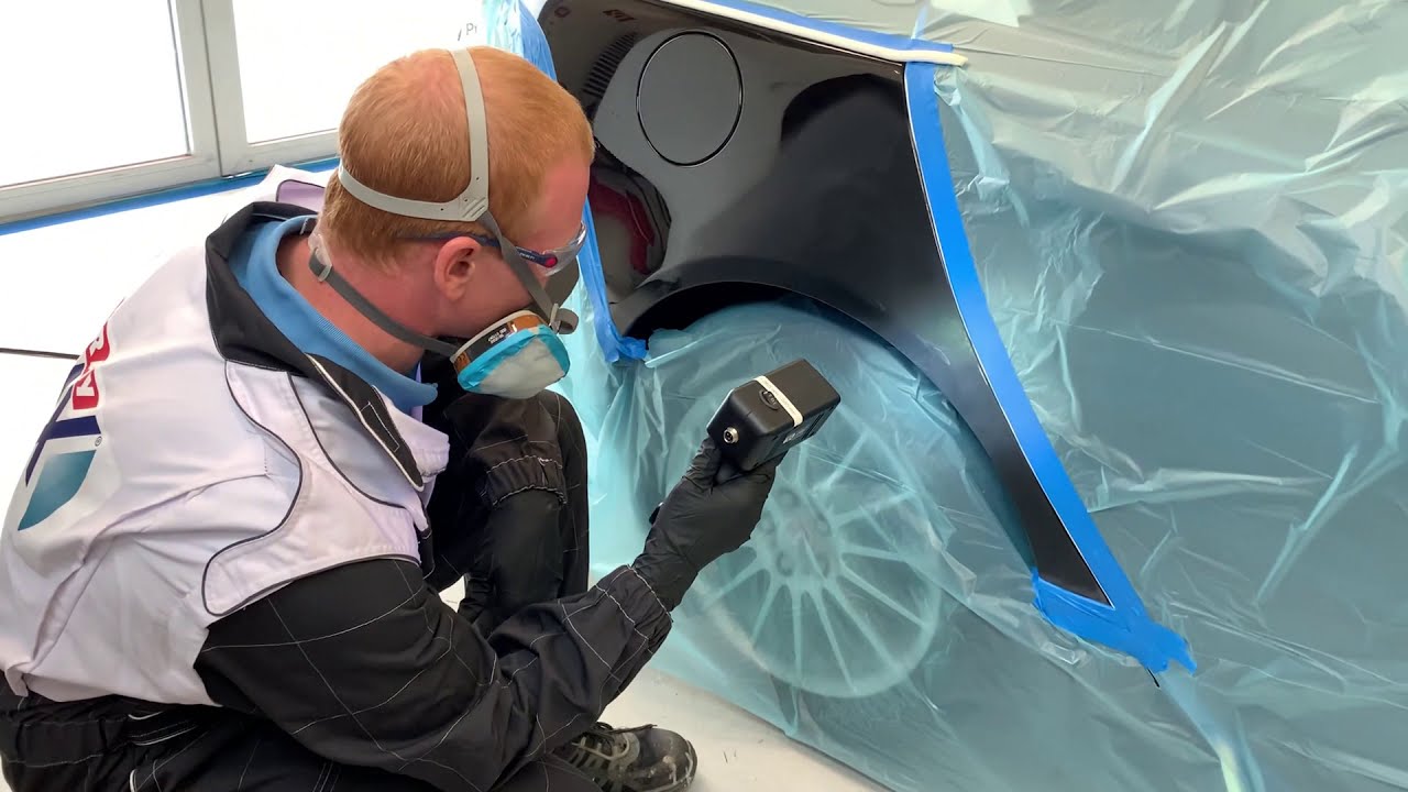 „Durch UV-Trocknung erreichen wir noch kürzere Reparaturzeiten“