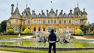 Waddesdon Manor (Home of one of the richest families in the world) Tour | Rothschild Family estate 