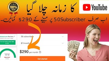 YouTube Alternative Platform That You Can Eaern Money  - Substack Tutorial in urdu