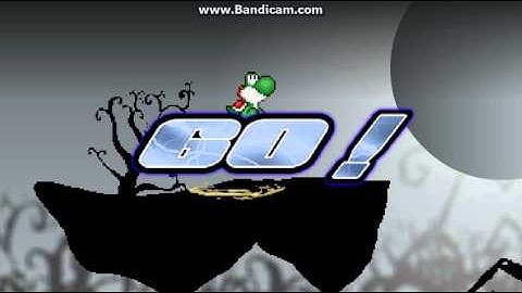 Super Smash Flash 2 - Part 53 - Demo v0.9 - Target Test - Part 16 - Yoshi