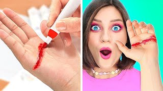FUNNY PRANKS TO MESS WITH YOUR FRIENDS || Crazy Situations By 123 GO! GOLD