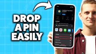 How To Drop A Pin On iPhone 2026 (Step-By-Step Tutorial)