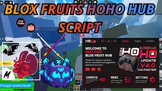 Blox Fruits Hoho Hub Script Tutorial - Showcase El Mejor Script Para Blox Fruits - X2Vm Capitulo 19