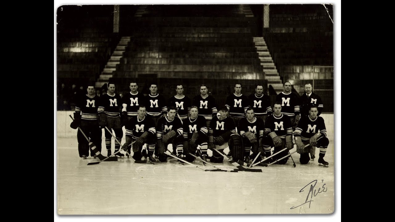 Montreal Maroons Hockey Jersey