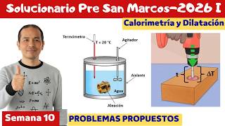 Solucionario semana 10-Calor ( Pre SM 2026-I)