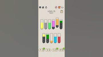 puzzle level 75 part 3 #sortpuz #shorts