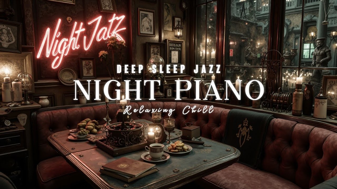 Расслабляющая инструментальная лаунж-музыка для учебы и сна