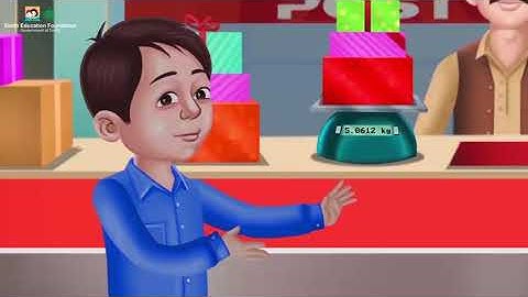 Round off a Decimal (Sindhi Version) I Math I Grade 05 Unit 04 Lesson 03