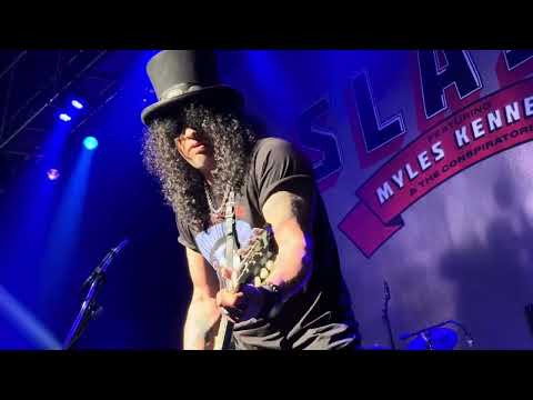 Slash Featuring Myles Kennedy And The Conspirators - The River Is Rising , Live At Osaka, Japan 2024