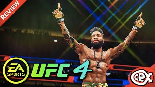 UFC 4 - CeX Game Review