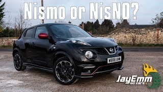 Nissan Juke Nismo Review - Barrel of Laughs or a Bit of a Joke?