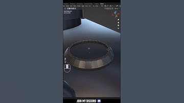 Blender Pro Modeling - Tiger Tank Hatch (Arijan) #shorts #blender #tutorial