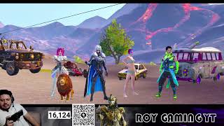 BGMI Live – Conqueror Push | New Update  3.8 + RP Giveaway