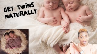 Do This To Get Pregnant With Twins Naturally | How To Conceive Twins