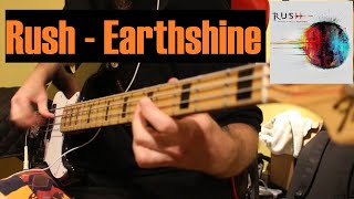 Rush - Earthshine bass cover