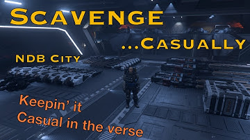 Just One Hour of Scavenge worth it? |  Star Citizen Gameplay | RTX 5090