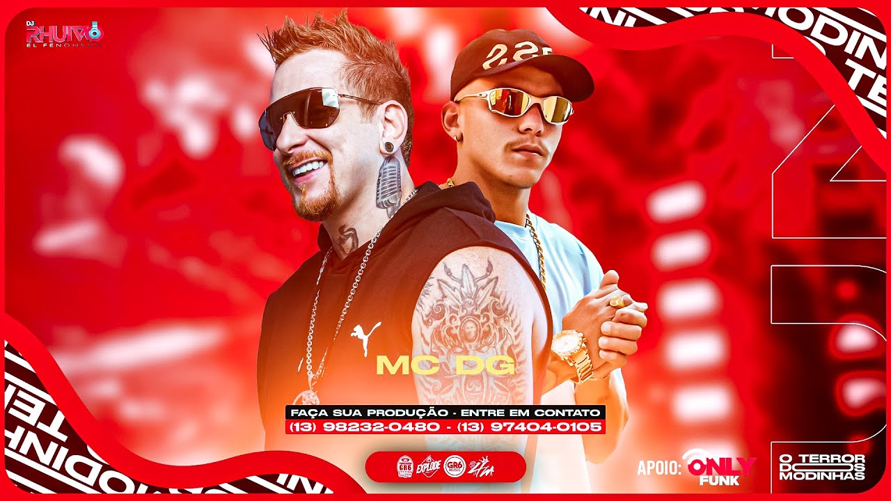 Obejrzyj MC DG - Off Pro Amor (Prod. DJ Rhuivo) w YouTube Obejrzyj MC DG - Off Pro Amor (Prod. DJ Rhuivo) w YouTube