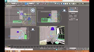 3D max interior rendering tutorial part 7