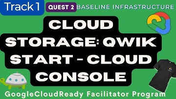 Cloud Storage: Qwik Start - Cloud Console #GoogleCloudReadyFacilitatorprogram2022