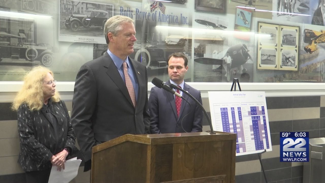 chicopee корм для собак отзывы Governor Baker celebrates new Valley Flyer service lines
