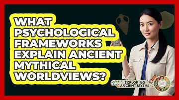 What Psychological Frameworks Explain Ancient Mythical Worldviews? - Exploring Ancient Myths