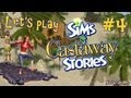 Let's play The sims Истории робинзонов / #4 Мы не одни!