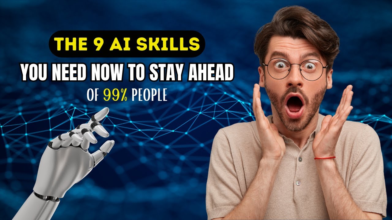 The 9 AI Skills you need to stay ahead of 99% of people #AI #techskills ...