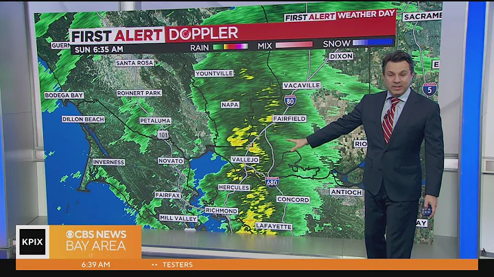 First Alert Weather Sunday Morning Forecast