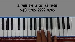 Ed Sheeran - Perfect ( pianika )  - Durasi: 4:31. 