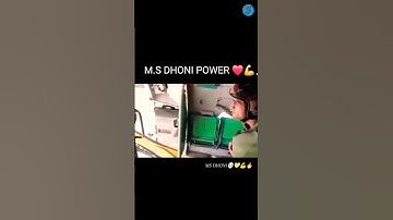 😲 M.S Dhoni jump from plane ✈️ | #shorts