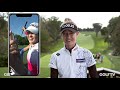 Face Your Feed With Nelly Korda 📱 | Golfing World