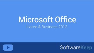 Microsoft Office home and business 2013